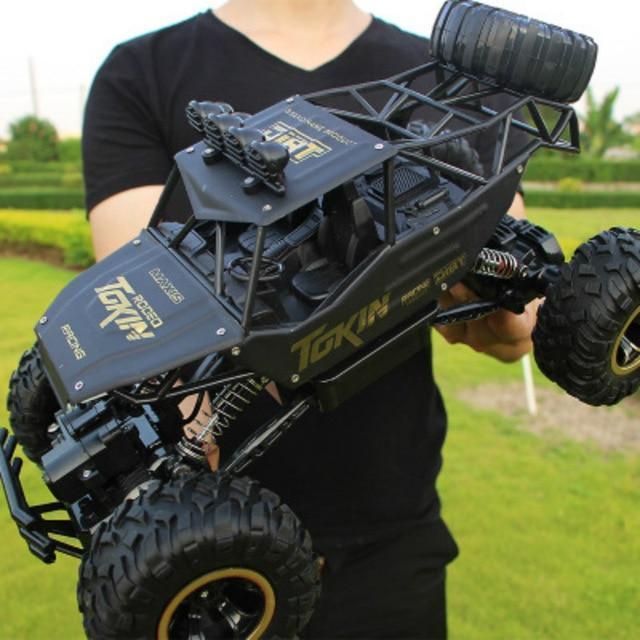 4x4 Rock Crawler Fjernstyret Monster Truck Terrængående Offroad Bil