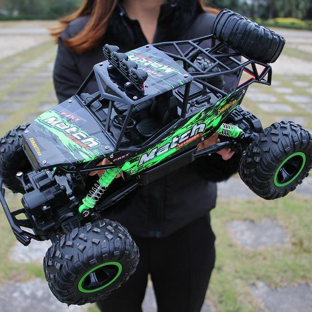 4x4 Rock Crawler Fjernstyret Monster Truck Terrængående Offroad Bil