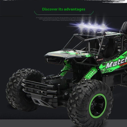 4x4 Rock Crawler Fjernstyret Monster Truck Terrængående Offroad Bil