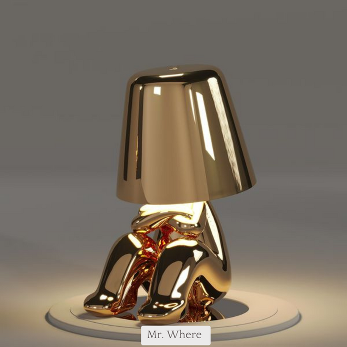 5 Brothers Trådløs LED Bordlampe Genopladelig Dæmpbar Designlampe
