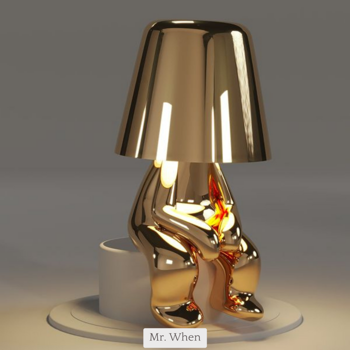 5 Brothers Trådløs LED Bordlampe Genopladelig Dæmpbar Designlampe
