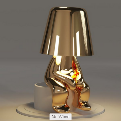 5 Brothers Trådløs LED Bordlampe Genopladelig Dæmpbar Designlampe