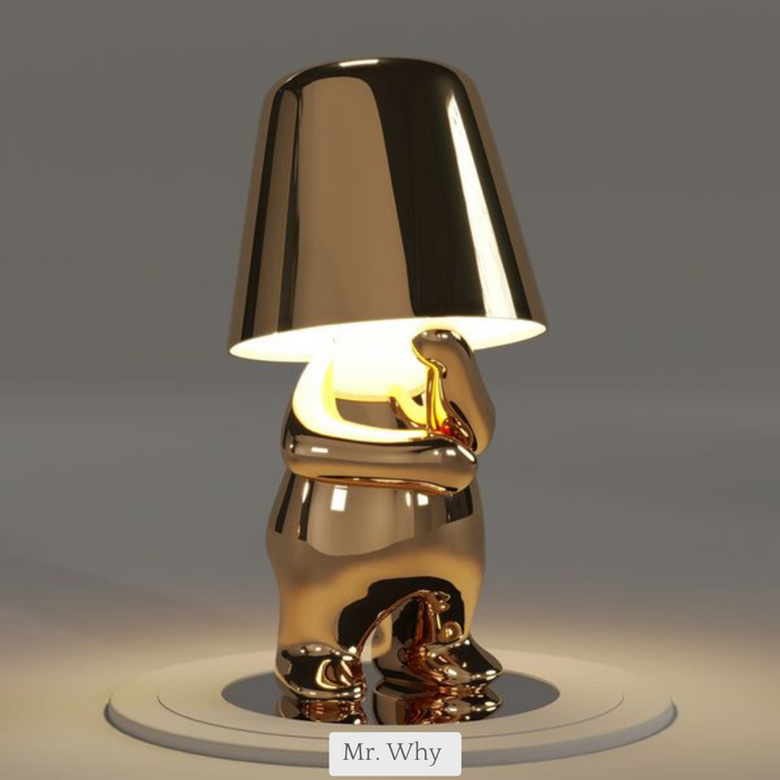 5 Brothers Trådløs LED Bordlampe Genopladelig Dæmpbar Designlampe