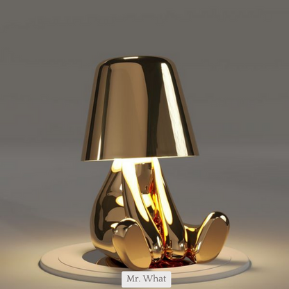 5 Brothers Trådløs LED Bordlampe Genopladelig Dæmpbar Designlampe