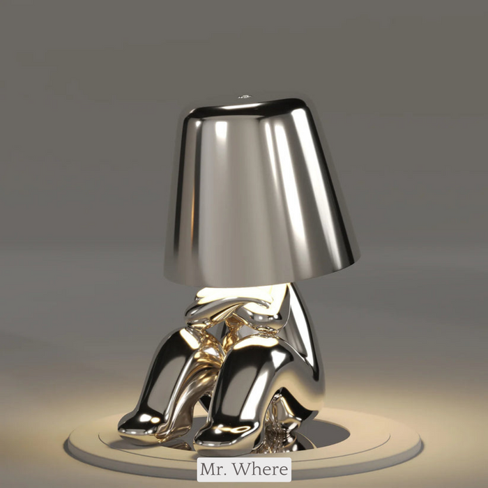 5 Brothers Trådløs LED Bordlampe Genopladelig Dæmpbar Designlampe