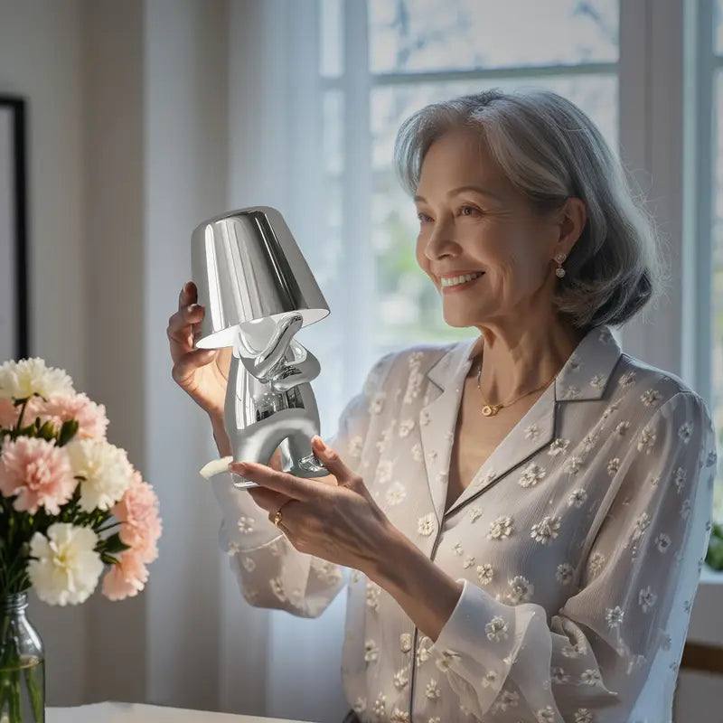 5 Brothers Trådløs LED Bordlampe Genopladelig Dæmpbar Designlampe