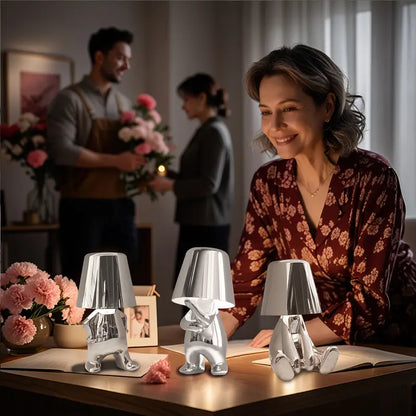 5 Brothers Trådløs LED Bordlampe Genopladelig Dæmpbar Designlampe