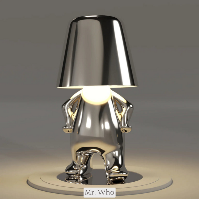 5 Brothers Trådløs LED Bordlampe Genopladelig Dæmpbar Designlampe