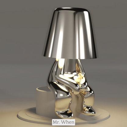 5 Brothers Trådløs LED Bordlampe Genopladelig Dæmpbar Designlampe