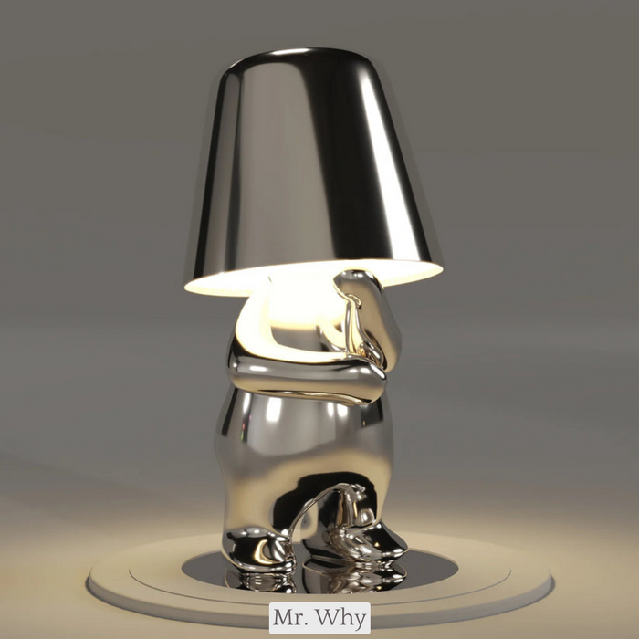 5 Brothers Trådløs LED Bordlampe Genopladelig Dæmpbar Designlampe