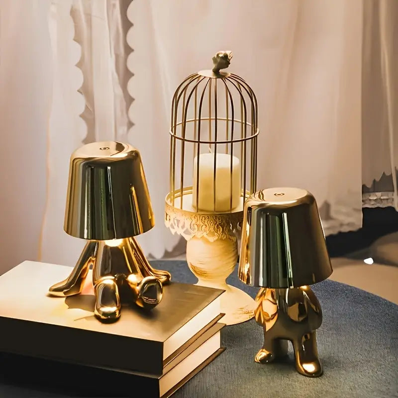 5 Brothers Trådløs LED Bordlampe Genopladelig Dæmpbar Designlampe