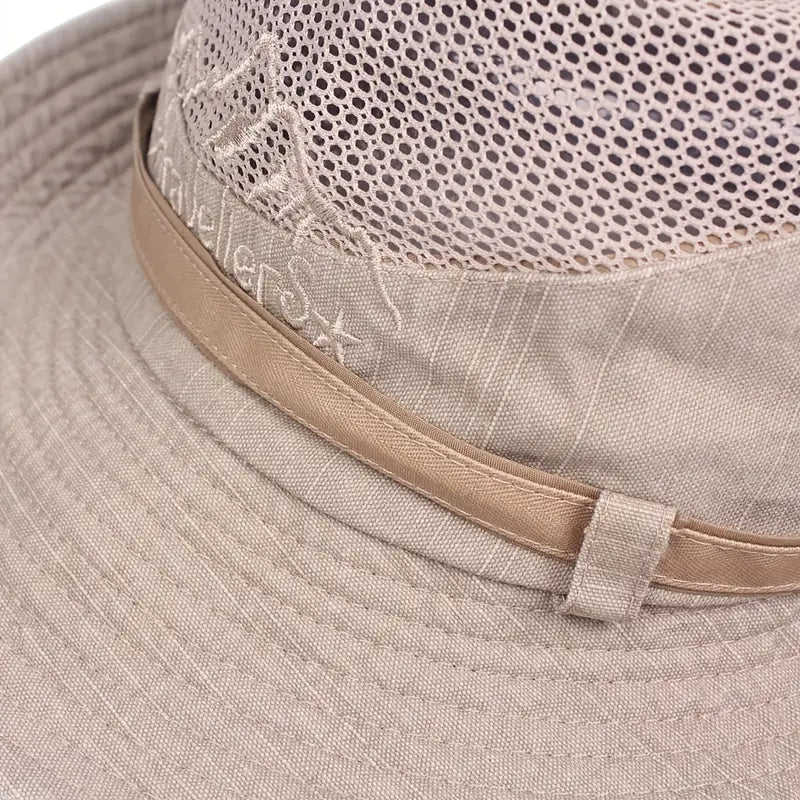 Outdoor Solhat – Let, Åndbar & UV-Beskyttende