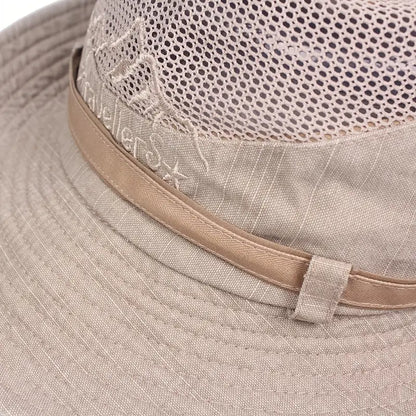 Outdoor Solhat – Let, Åndbar & UV-Beskyttende