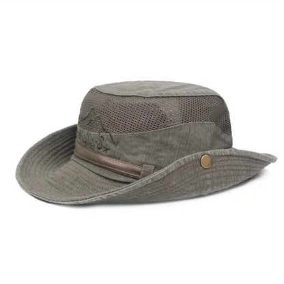 Outdoor Solhat – Let, Åndbar & UV-Beskyttende