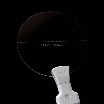 5X Forstørrelsesglas Pro med Håndfri Halsrem til Læsning, Hobby og Detaljearbejde