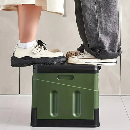 Sammenklappeligt Campingtoilet – Ideelt til Camping, Festivaler og Rejser