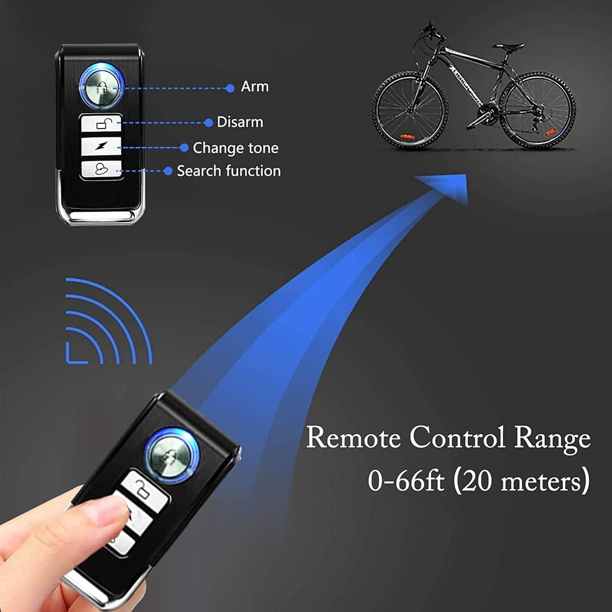 BikeGuard – Premium Cykelalarm til Optimal Beskyttelse