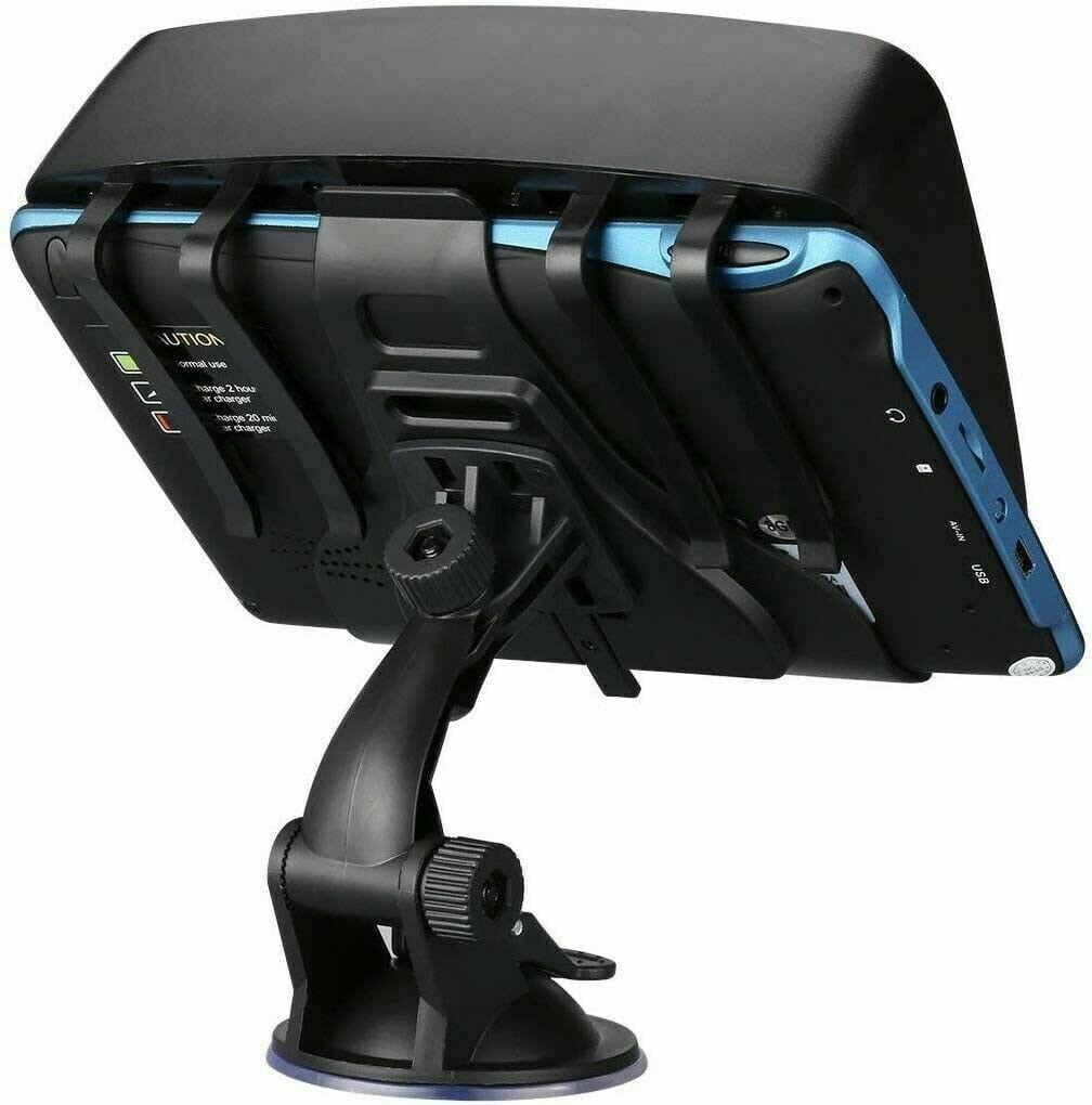 7" GPS Navigation til Bil og Lastbil – Opdateret 2026 GPS Navigationssystem