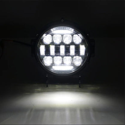 7 Tommer Kraftig LED Fjernlys Projektør til Bil og 4x4
