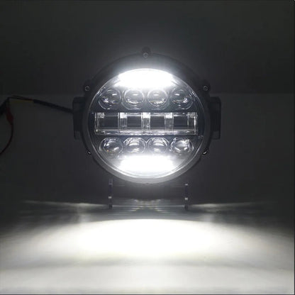 7 Tommer Kraftig LED Fjernlys Projektør til Bil og 4x4