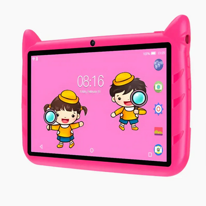 7 Tommer Børnetablet med Android 13 til Læring og Underholdning