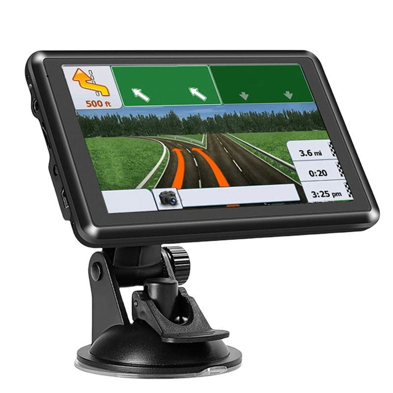 7" GPS Navigation til Lastbil, Bil og Varevogn – Multi-Mode GPS med Touchskærm