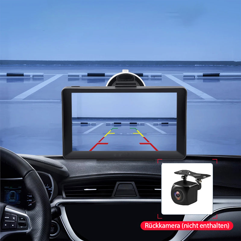 7" GPS Navigation til Lastbil, Bil og Varevogn – Multi-Mode GPS med Touchskærm