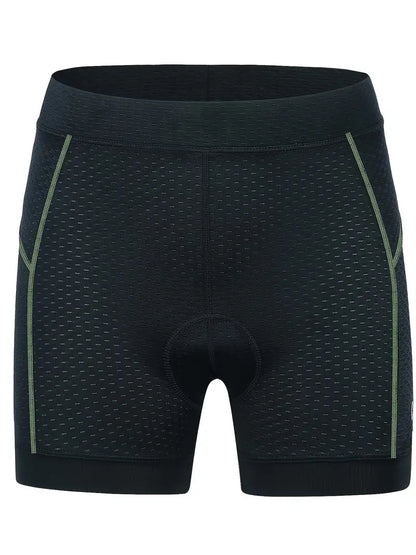 Cykelshorts til kvinder med 4D-gelpolstring og ergonomisk pasform