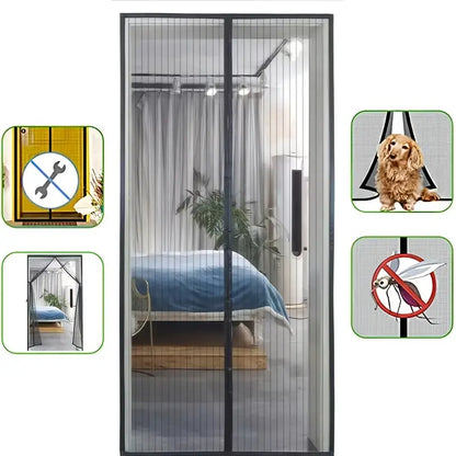 BugGuard magnetisk insektnetdør