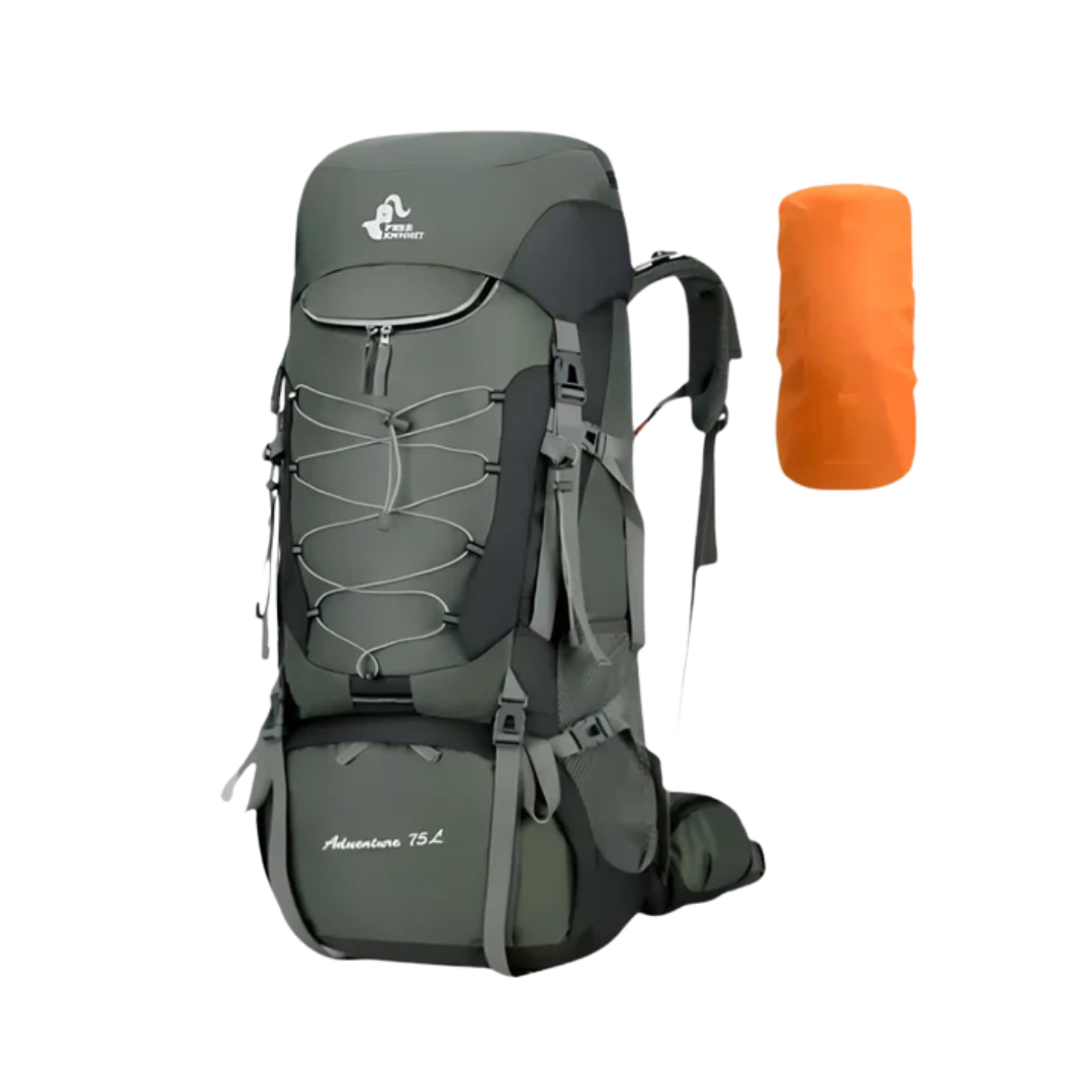 75L Vandrer rygsæk – Let, Slidstærk og Vandafvisende til Outdoor og Camping