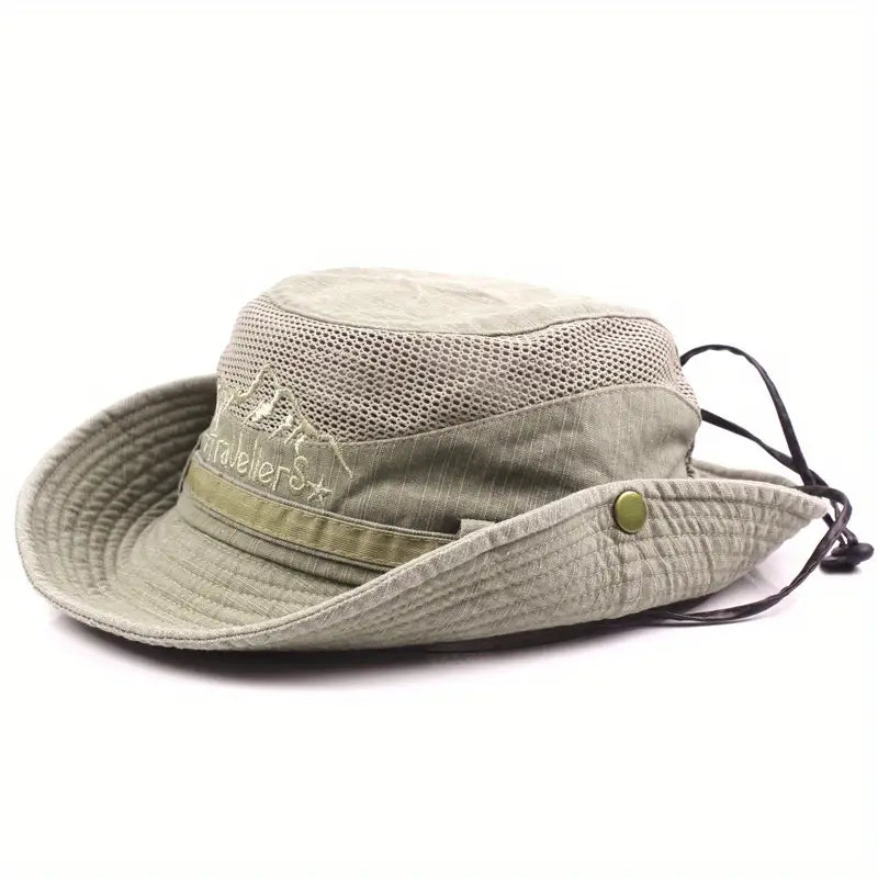 Outdoor Solhat – Let, Åndbar & UV-Beskyttende