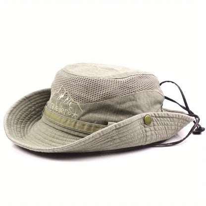 Outdoor Solhat – Let, Åndbar & UV-Beskyttende