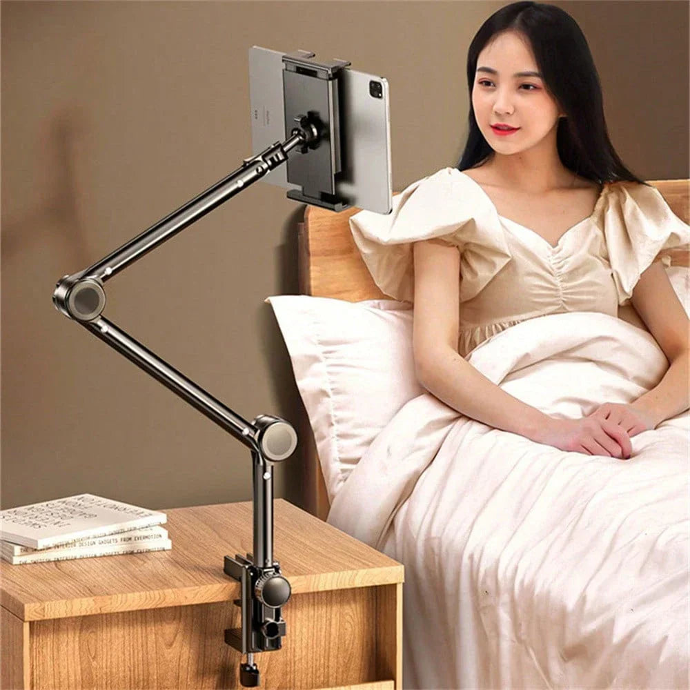 Altivo 360° Justerbar Aluminium Holder til Tablet og Mobil