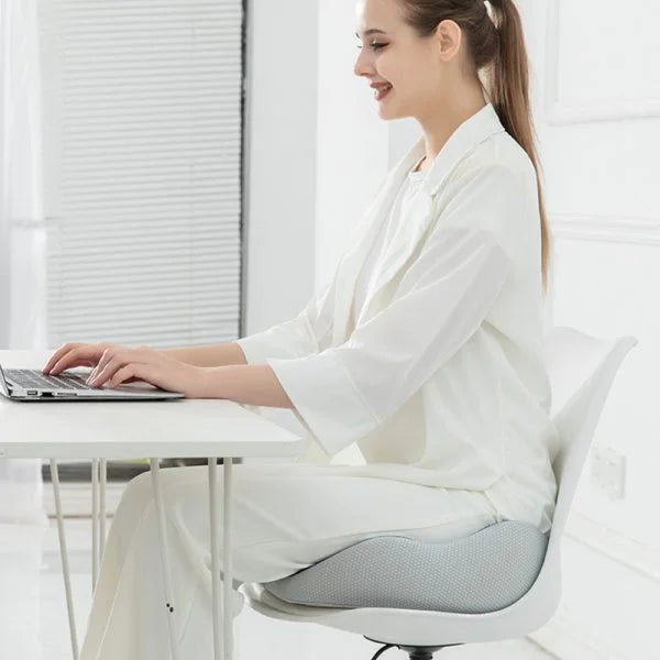 Justerbar Memory Foam Siddepude – Komfort & Aflastning