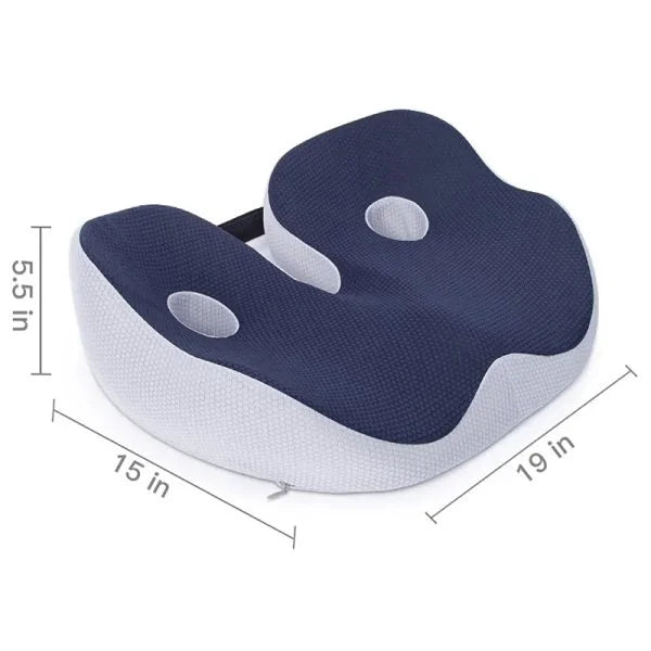 Justerbar Memory Foam Siddepude – Komfort & Aflastning