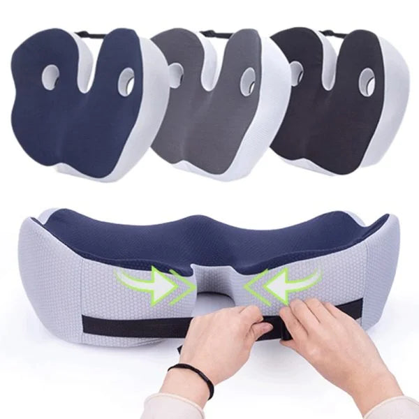 Justerbar Memory Foam Siddepude – Komfort & Aflastning