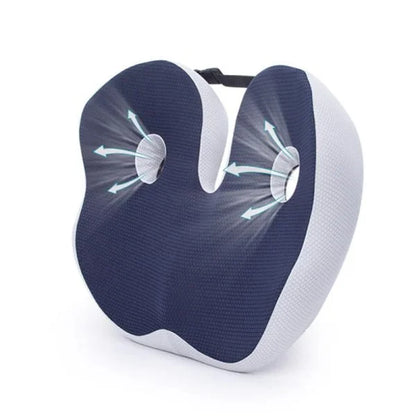 Justerbar Memory Foam Siddepude – Komfort & Aflastning