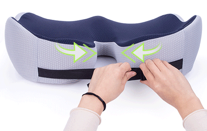 Justerbar Memory Foam Siddepude – Komfort & Aflastning