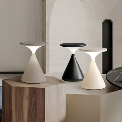 Aeron Trådløs Genopladelig LED Bordlampe med Dæmpbar Belysning