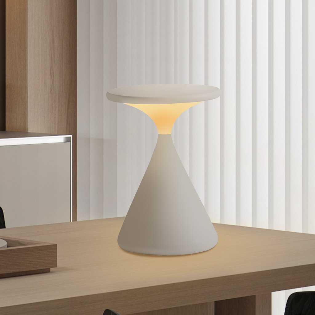 Aeron Trådløs Genopladelig LED Bordlampe med Dæmpbar Belysning