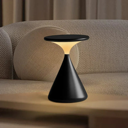 Aeron Trådløs Genopladelig LED Bordlampe med Dæmpbar Belysning