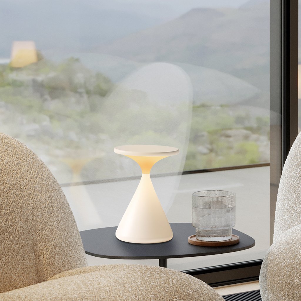 Aeron Trådløs Genopladelig LED Bordlampe med Dæmpbar Belysning