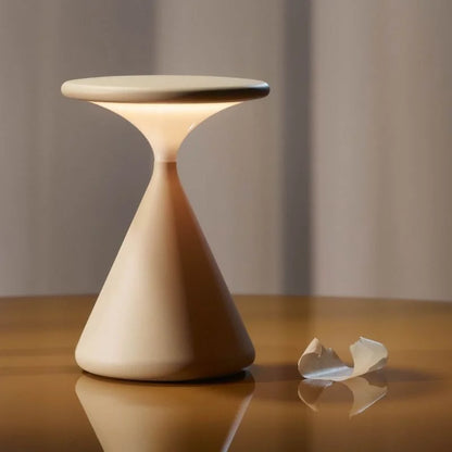 Aeron Trådløs Genopladelig LED Bordlampe med Dæmpbar Belysning