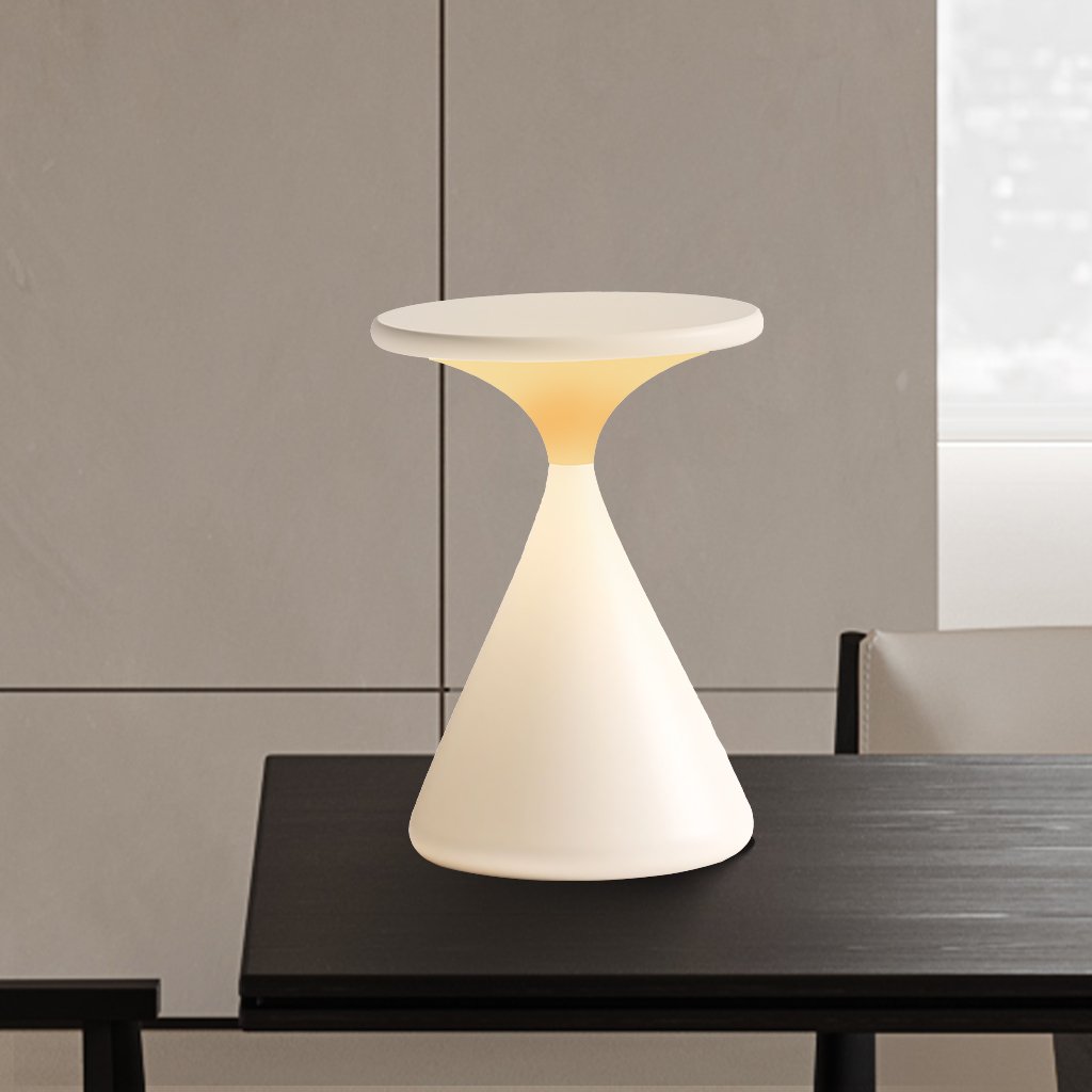 Aeron Trådløs Genopladelig LED Bordlampe med Dæmpbar Belysning