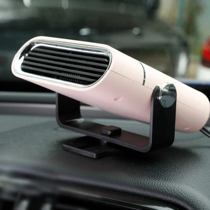 AirComfy 4-i-1 Bilventilator med Varme, Køling og 360° Rotation
