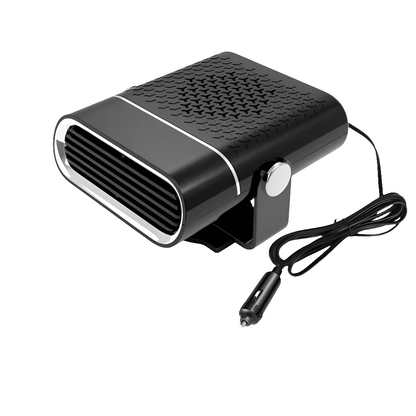 AirComfy 4-i-1 Bilventilator med Varme, Køling og 360° Rotation