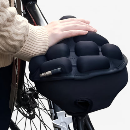 AirSeat Cykelsædebetræk med Luftpolstring og Støddæmpende Komfort