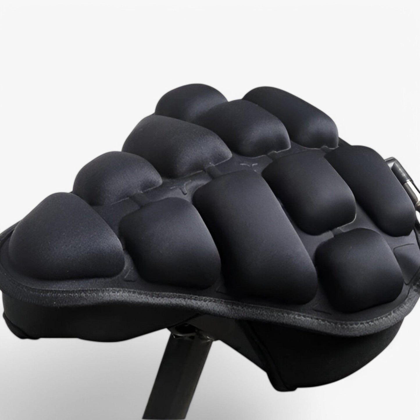 AirSeat Cykelsædebetræk med Luftpolstring og Støddæmpende Komfort