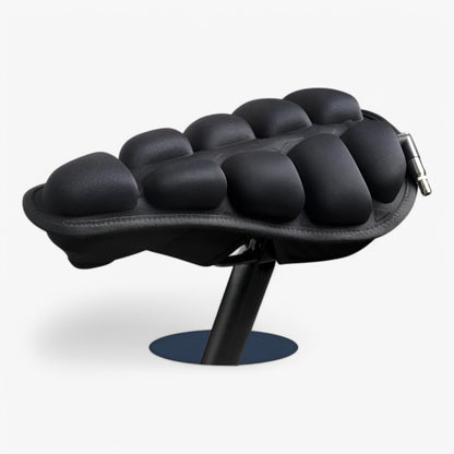 AirSeat Cykelsædebetræk med Luftpolstring og Støddæmpende Komfort
