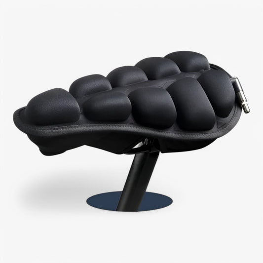 AirSeat Cykelsædebetræk med Luftpolstring og Støddæmpende Komfort